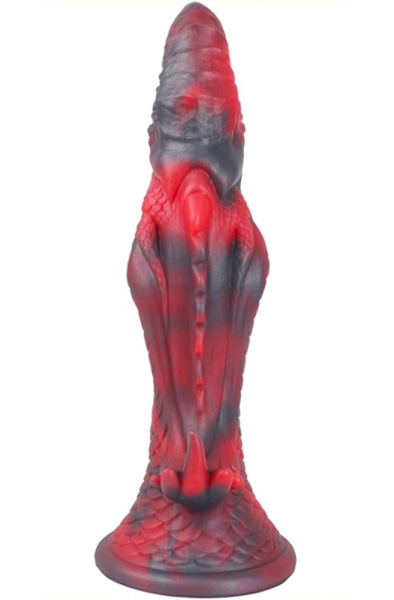 Warcraft Alien Silicone Dildo 26,5 cm - Drachen-Dildo 2