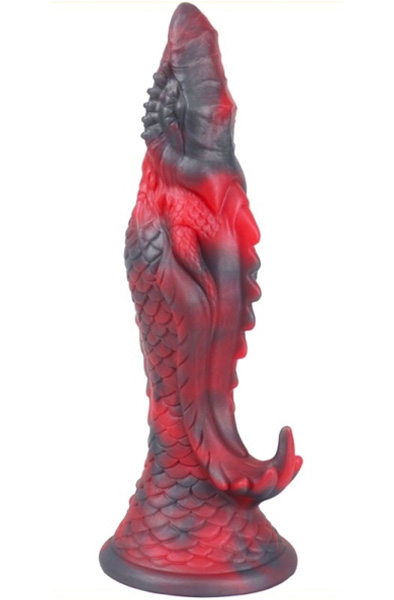 Warcraft Alien Silicone Dildo 26,5 cm - Drachen-Dildo 4