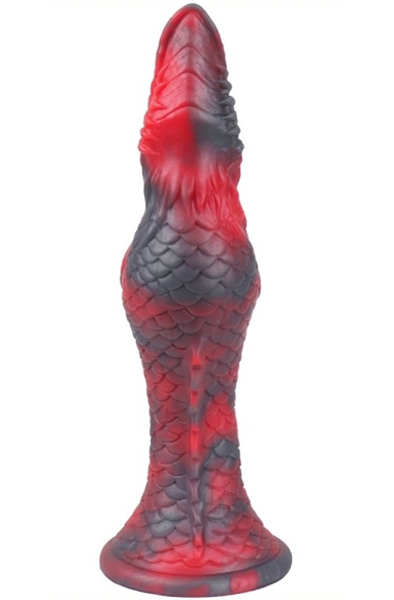 Warcraft Alien Silicone Dildo 26,5 cm - Drachen-Dildo 5