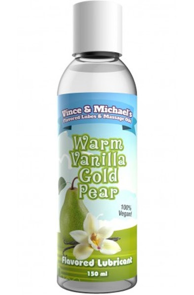 Warm Vanilla Gold Pear Flavored Lubricant 150ml - Gleitmittel mit Geschmack 1