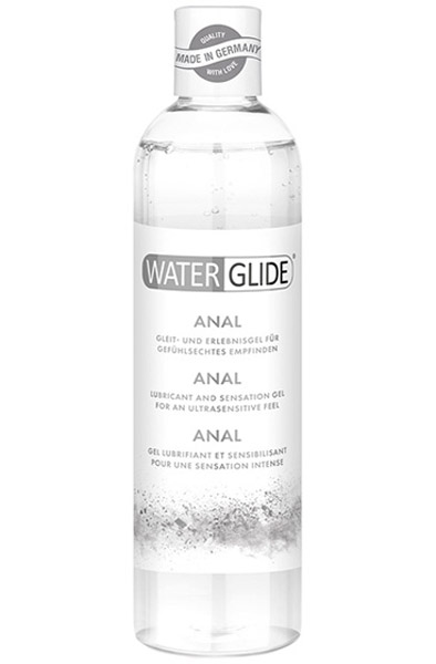 Waterglide Anal 300ml - Anal-Gleitmittel 1