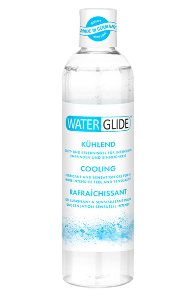 Waterglide Cooling 300ml - Kühlendes Gleitmittel 1