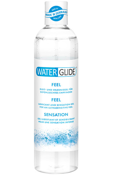 Waterglide Feel 300ml - Wasserbasiertes Gleitmittel 1