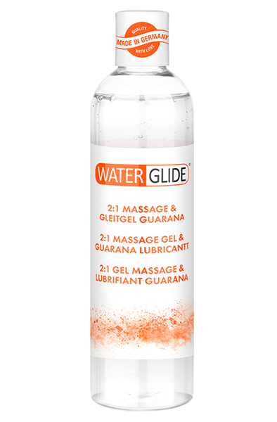 Waterglide Massage & Lubricant Guarana 300ml - Gleitmittel & Massagelotion 2