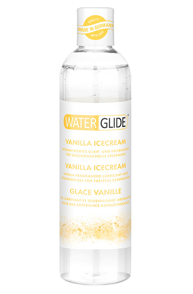Waterglide Vanilla Icecream 300ml - Gleitmittel mit Geschmack 1