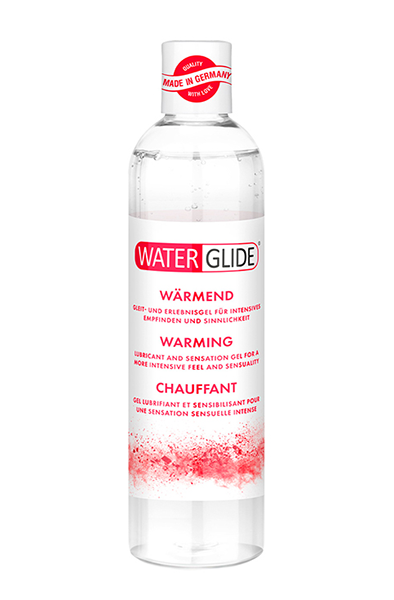 Waterglide Warming 300ml - Wärmendes Gleitmittel 1
