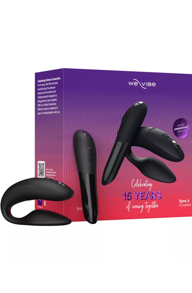 We-Vibe 15 Year Anniversary Collection - Sexspielzeug-Set für Paare 1