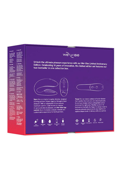 We-Vibe 15 Year Anniversary Collection - Sexspielzeug-Set für Paare 4
