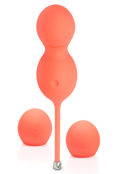 We-Vibe Bloom - Kabellose Kegelbälle 1