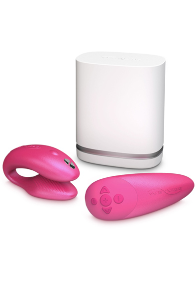We-Vibe Chorus Pink - Paarvibrator 1
