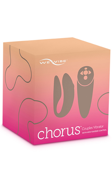 We-Vibe Chorus Pink - Paarvibrator 4