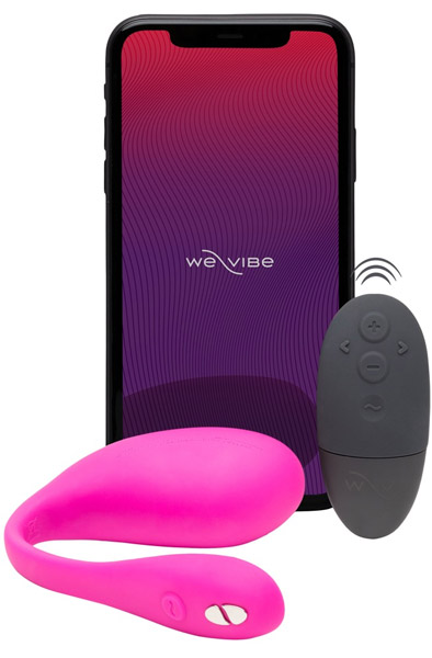 We-Vibe Jive 2 Electric Pink - Ferngesteuerter Vibrator 1