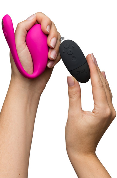 We-Vibe Jive 2 Electric Pink - Ferngesteuerter Vibrator 2
