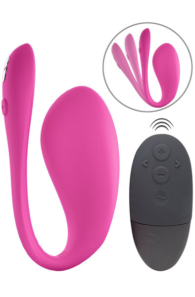 We-Vibe Jive 2 Electric Pink - Ferngesteuerter Vibrator 3