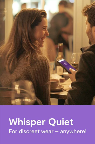 We-Vibe Jive Lite Purple - Ferngesteuerter Vibrator 5