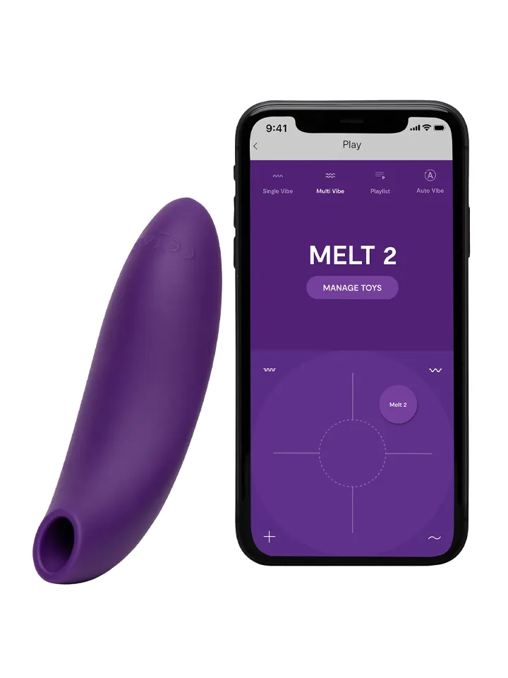 We-Vibe Melt 2 Purple - App controlled air pressure vibrator 1 [full]