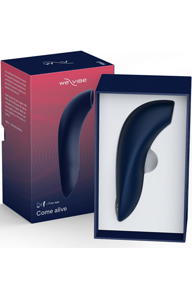 We-Vibe Melt Blue - App-gesteuerter Klitoris-Vibrator 3