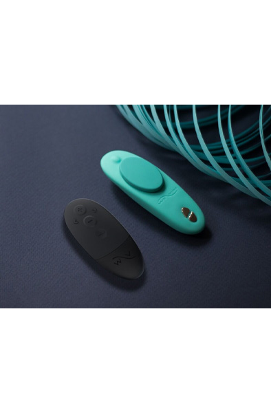 We-Vibe Moxie+ Aqua - Vibrator für den Slip 4