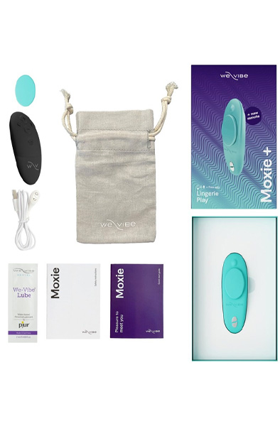 We-Vibe Moxie+ Aqua - Vibrator für den Slip 5