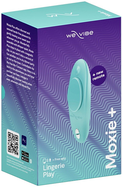 We-Vibe Moxie+ Aqua - Vibrator für den Slip 6