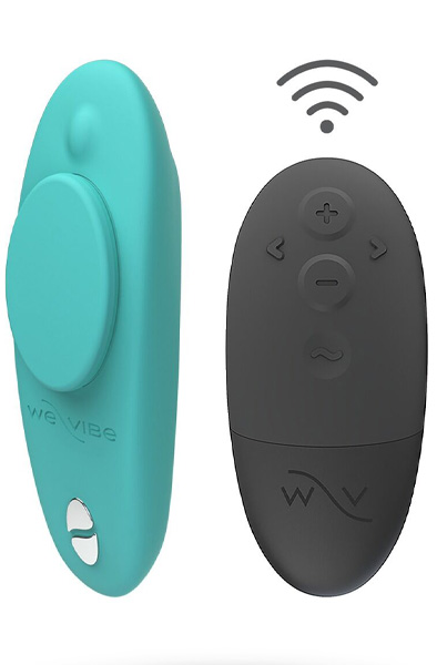 We-Vibe Moxie+ Aqua - Vibrator für den Slip 7