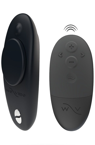 We-Vibe Moxie+ Black - Vibrator für den Slip 6