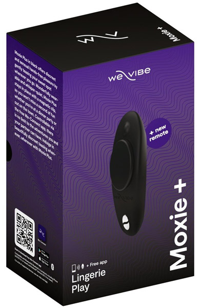 We-Vibe Moxie+ Black - Vibrator für den Slip 7