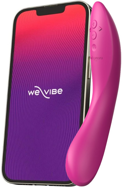 We-Vibe Rave 2 G-spot Fuchsia - Vibrator 1