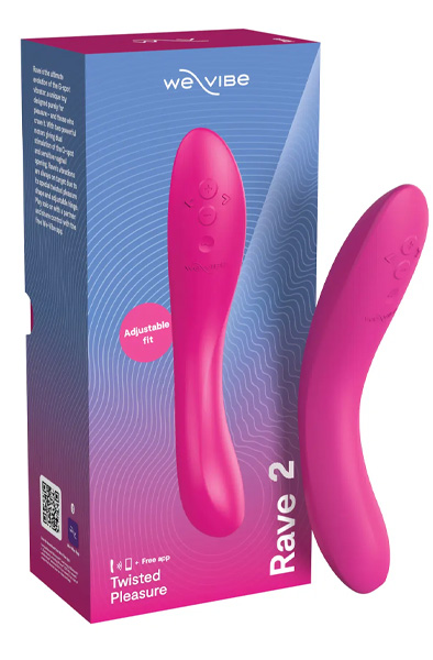 We-Vibe Rave 2 G-spot Fuchsia - Vibrator 5