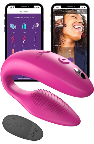 We-Vibe Sync 2 Pink - Paarvibrator 1
