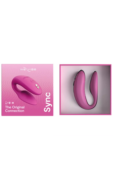 We-Vibe Sync 2 Pink - Paarvibrator 7