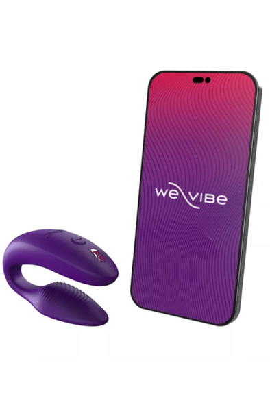 We-Vibe Sync 2 Purple - Paarvibrator 7