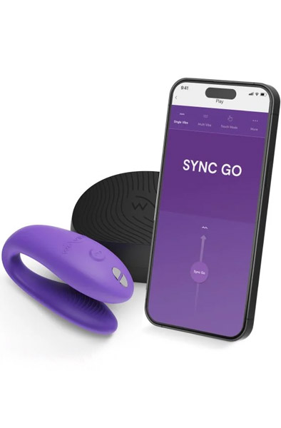 We-Vibe Sync Go Purple - Paarvibrator 1