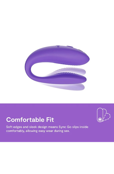 We-Vibe Sync Go Purple - Paarvibrator 3