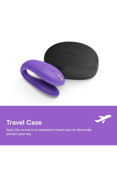 We-Vibe Sync Go Purple - Paarvibrator 5