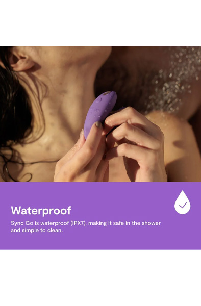 We-Vibe Sync Go Purple - Paarvibrator 6