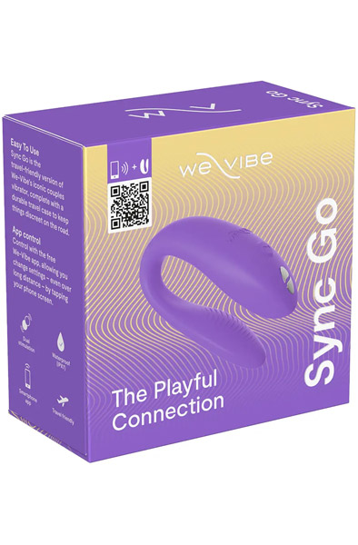 We-Vibe Sync Go Purple - Paarvibrator 8