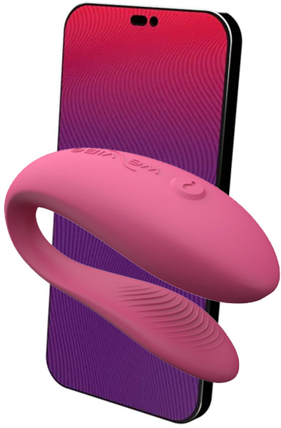 We-Vibe Sync Lite Pink - Paarvibrator 1