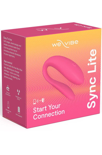 We-Vibe Sync Lite Pink - Paarvibrator 4