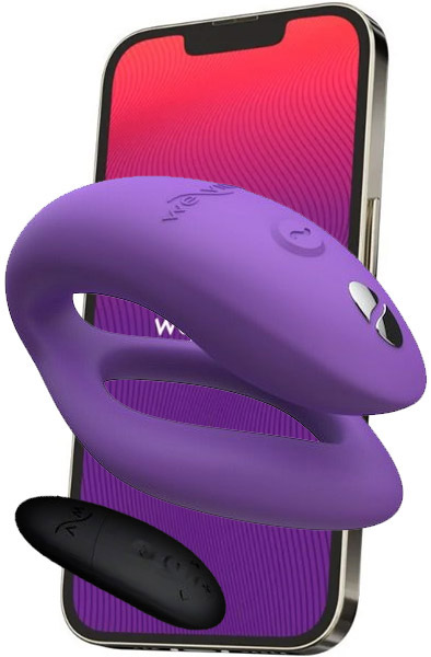 We-Vibe Sync O Purple - Ferngesteuerter Vibrator für Paare 1