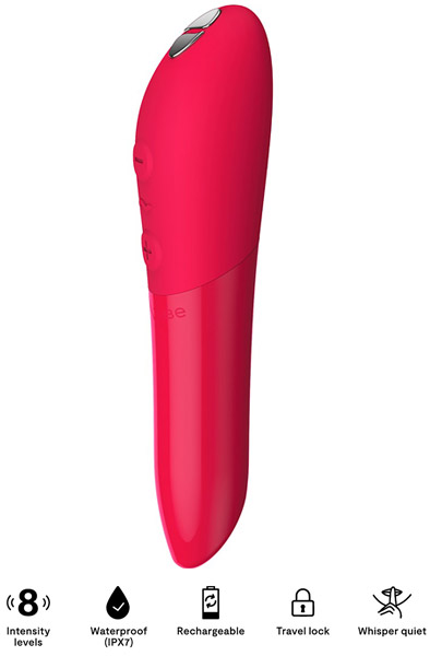 We-Vibe Tango X Cherry Red - Vibrator 1
