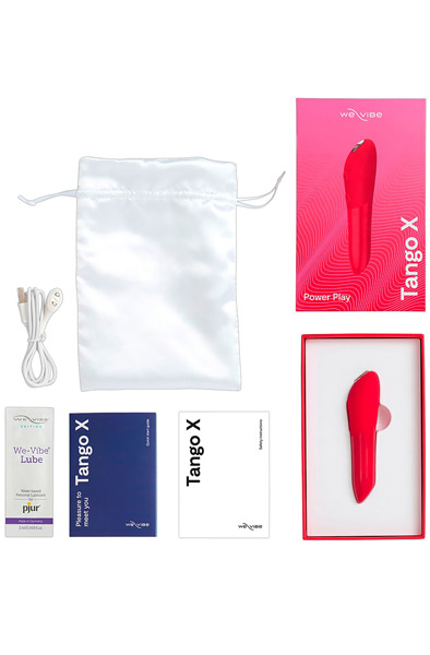 We-Vibe Tango X Cherry Red - Vibrator 4