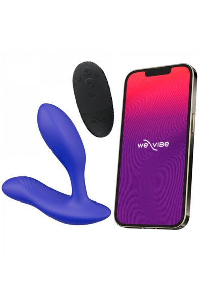 We-Vibe Vector+ Blue - Prostatastimulator 1