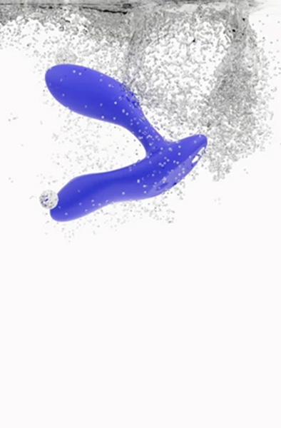 We-Vibe Vector+ Blue - Prostatastimulator 5