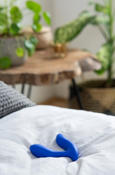 We-Vibe Vector+ Blue - Prostatastimulator 6