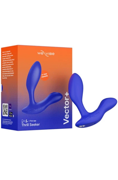 We-Vibe Vector+ Blue - Prostatastimulator 8