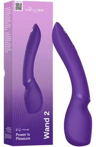 We-Vibe Wand 2 Purple - Magic wand / Massage wand 6
