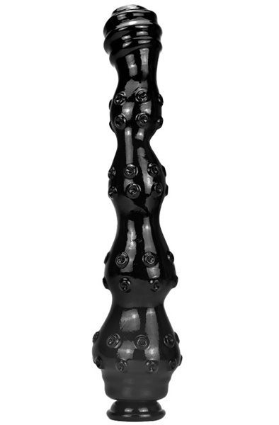 Weep Dildo Black 41 cm - Extra dicker Anal-Dildo 1