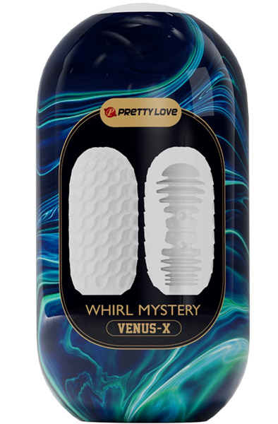 Whirl Mystery Venus Masturbator Egg - Tenga-Ei 1