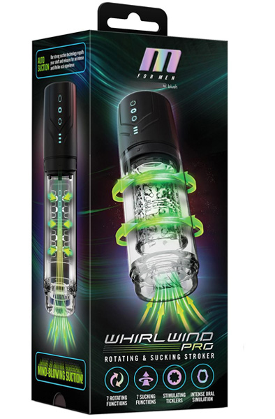 Whirlwind Pro Sucking Stroker - Masturbator 6
